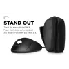 HP OMEN Transceptor-Tasche, Nylon, 230 mm, 160 mm, 70 mm, 160 g, Schwarz
