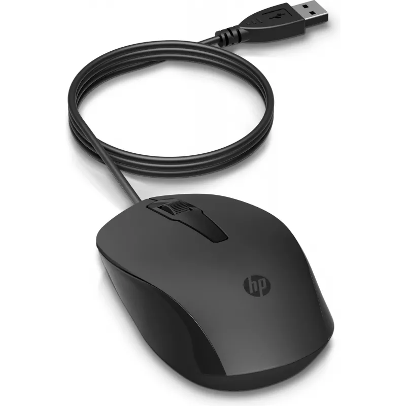Maus HP 150 Kabelgebunden USB Typ-A