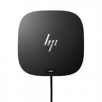 HP USB-C Dock G5, Kabelgebunden, USB 3.2 Gen 1 (3.1 Gen 1) Typ-C, Schwarz, Schwarz, China, Kompatibel mit HP Laptops, MacBook Computern und anderen Laptops.[2]
