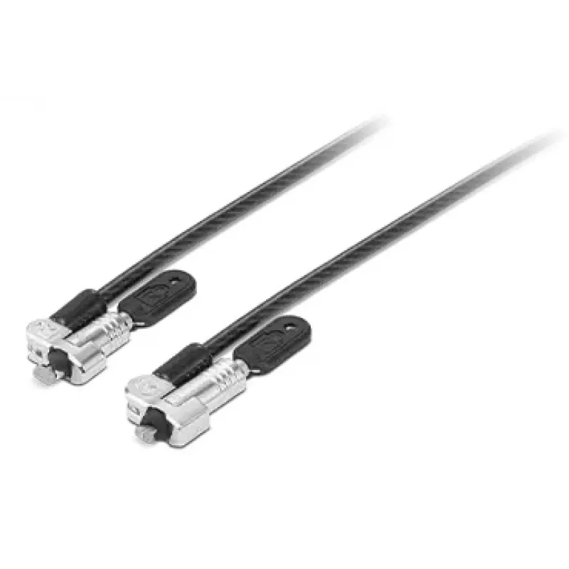 Lenovo 4XE1B81920 Kabelschloss Schwarz 1,8 m