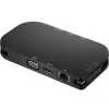 Lenovo 4X91H02421 Schnittstellen-Hub USB Type-C 5000 Mbit/s Schwarz