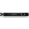 Lenovo 4X91H02421 Schnittstellen-Hub USB Type-C 5000 Mbit/s Schwarz