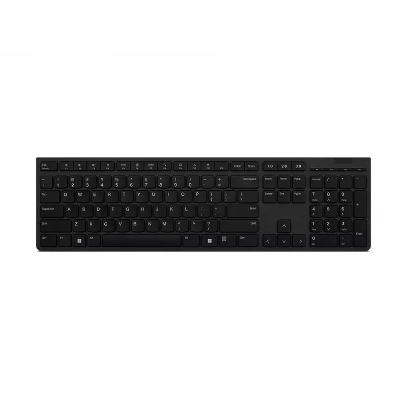 Lenovo 4Y41K04031 Tastatur Büro RF Wireless + Bluetooth US English Grau