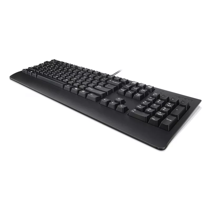 Lenovo Preferred Pro II USB -Belgian Tastatur Home/Office Belgian, French Schwarz