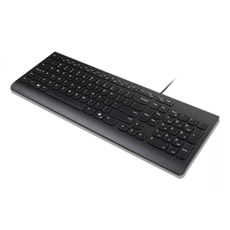 Lenovo 4Y41R64667 Tastatur Home/Office USB Französisch, Deutsch Schwarz