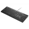 Lenovo 4Y41R64709 Tastatur Home/Office USB Französisch, Deutsch Schwarz