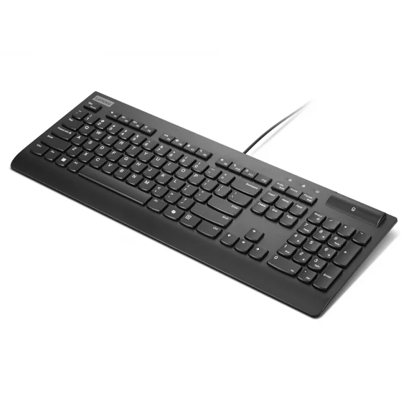 Lenovo 4Y41R64709 Tastatur Home/Office USB Französisch, Deutsch Schwarz