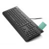 Lenovo Smartcard Wired II Tastatur Home/Office USB Nordic Schwarz