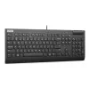 Lenovo Smartcard Wired II Tastatur Home/Office USB Nordic Schwarz