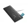 Lenovo 4Y41R64695 Tastatur Home/Office USB Belgisch, UK-Englisch Schwarz