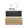Lenovo 4Y41R64695 Tastatur Home/Office USB Belgisch, UK-Englisch Schwarz