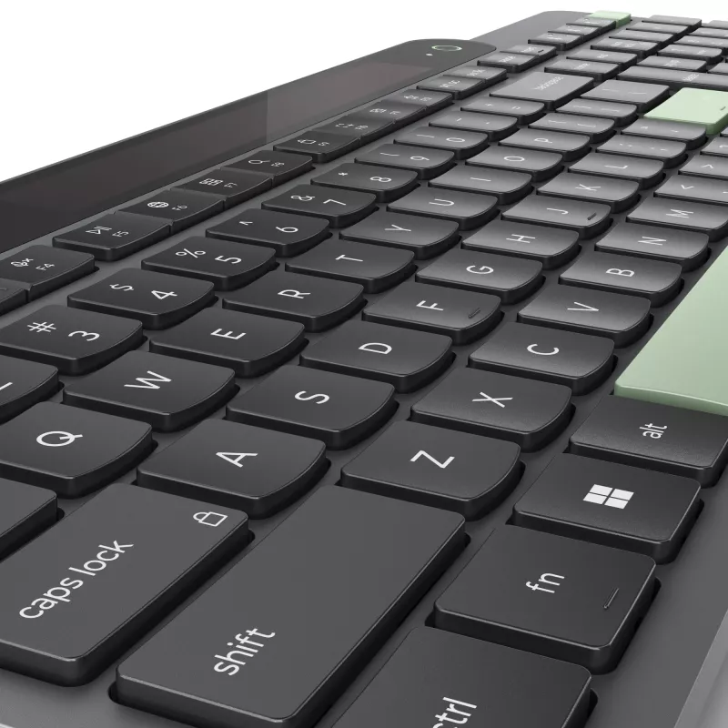 Lenovo 4Y41R69515 Tastatur Home/Office Bluetooth Belgisch, Französisch Schwarz, Grün