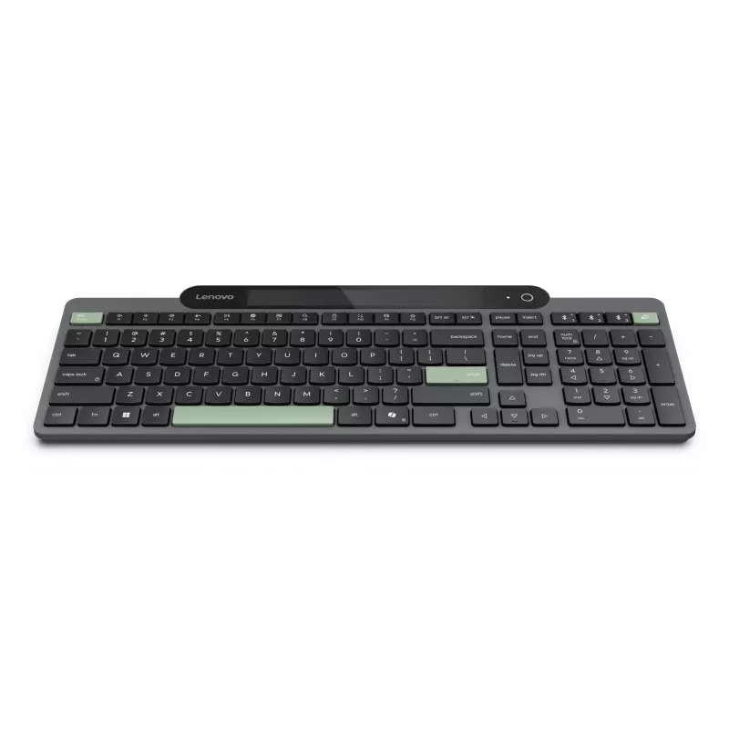 Lenovo 4Y41R69515 Tastatur Home/Office Bluetooth Belgisch, Französisch Schwarz, Grün