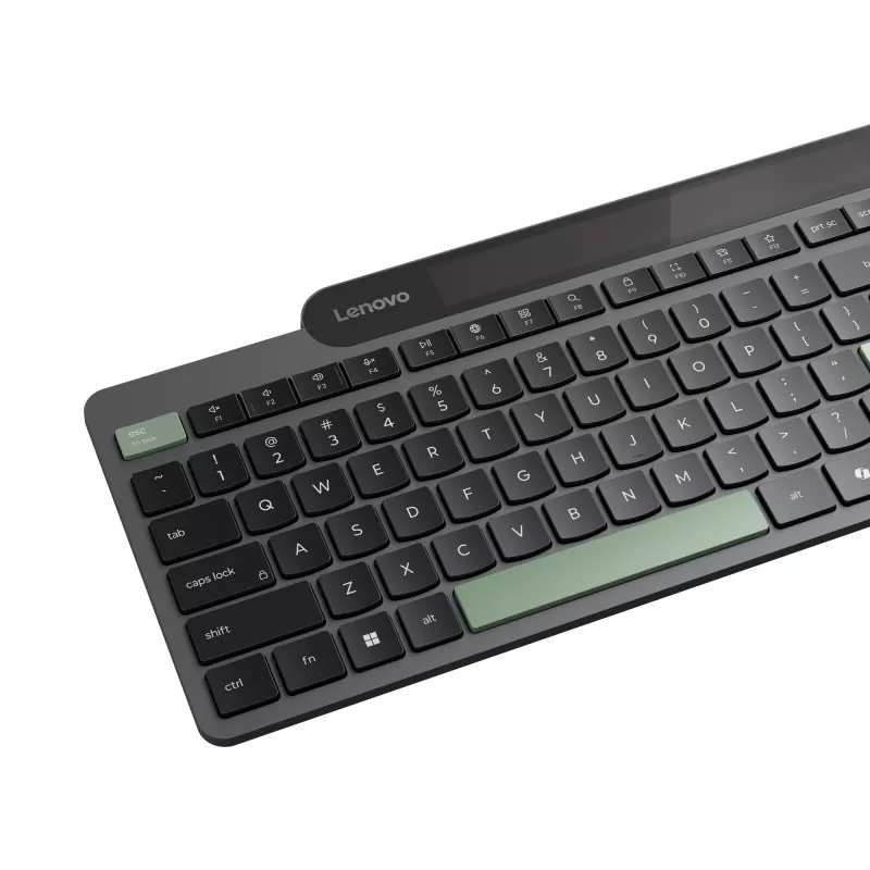Lenovo 4Y41R69515 Tastatur Home/Office Bluetooth Belgisch, Französisch Schwarz, Grün