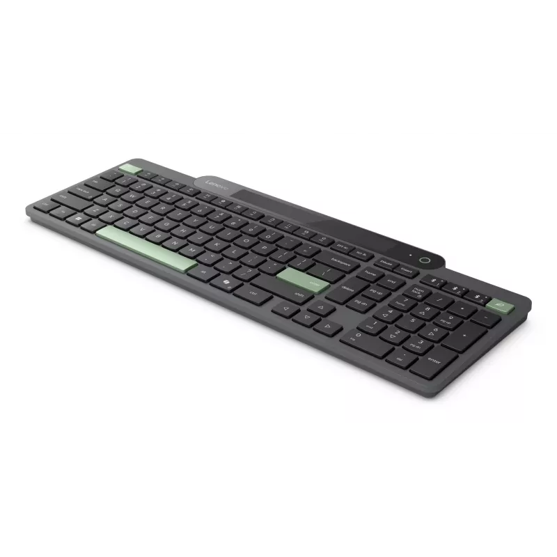 Lenovo 4Y41R69515 Tastatur Home/Office Bluetooth Belgisch, Französisch Schwarz, Grün
