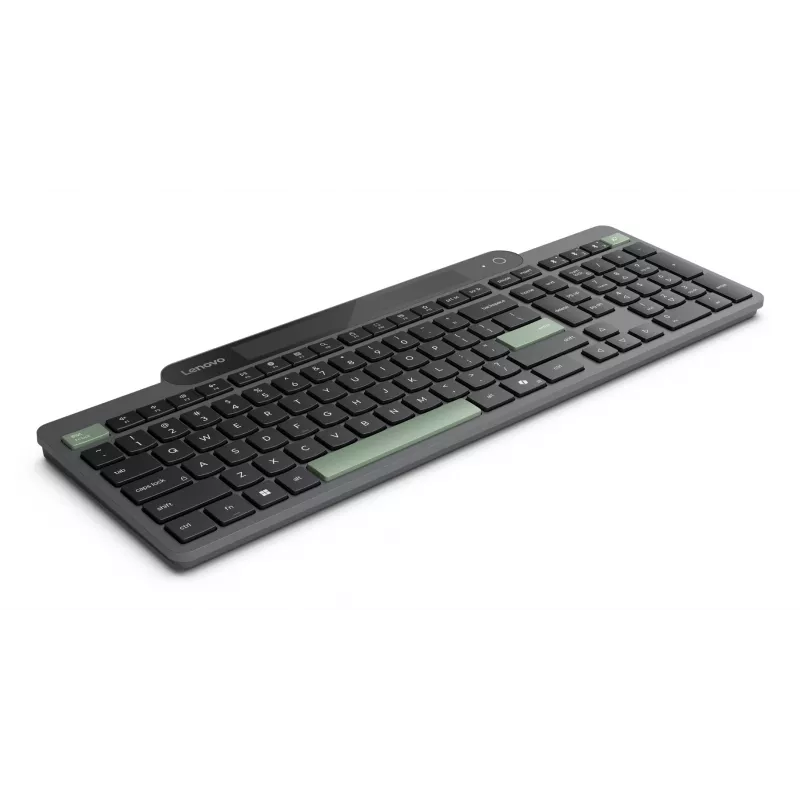Lenovo 4Y41R69515 Tastatur Home/Office Bluetooth Belgisch, Französisch Schwarz, Grün