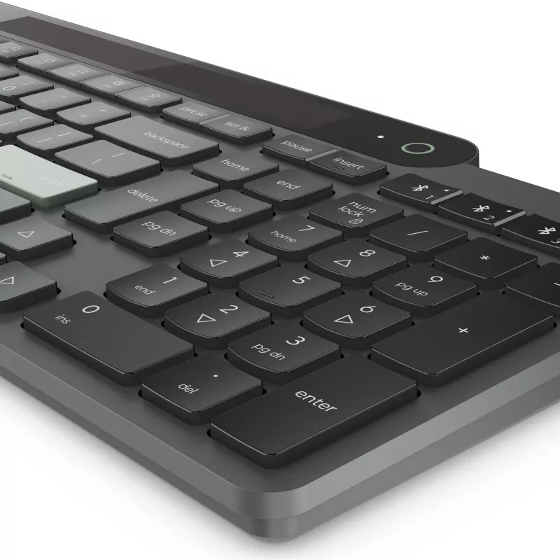 Lenovo 4Y41R69515 Tastatur Home/Office Bluetooth Belgisch, Französisch Schwarz, Grün