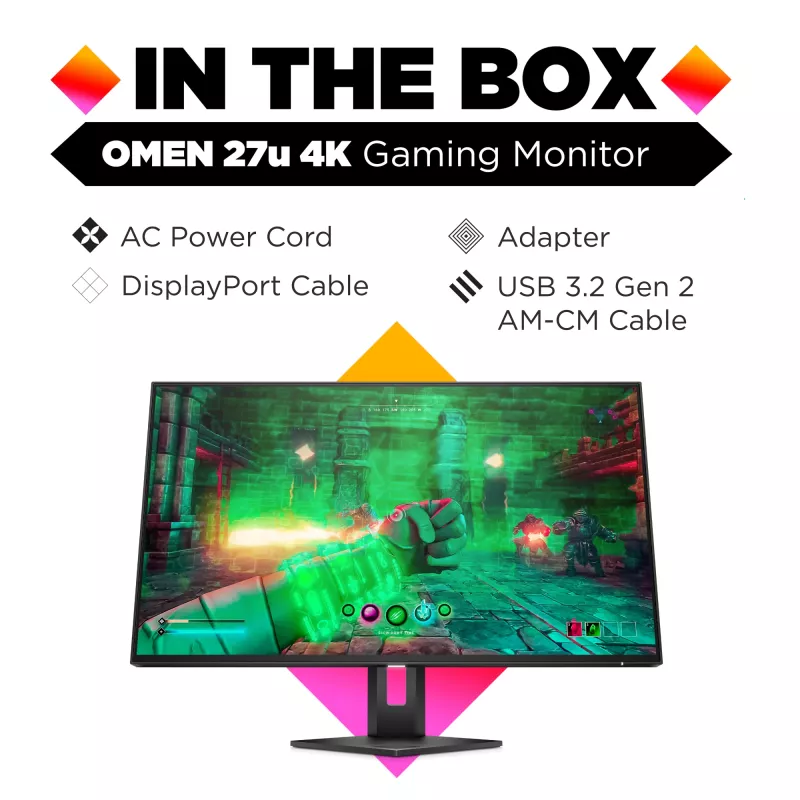 Monitor HP OMEN 27u 27 Zoll 4K Ultra HD LCD 3840 x 2160