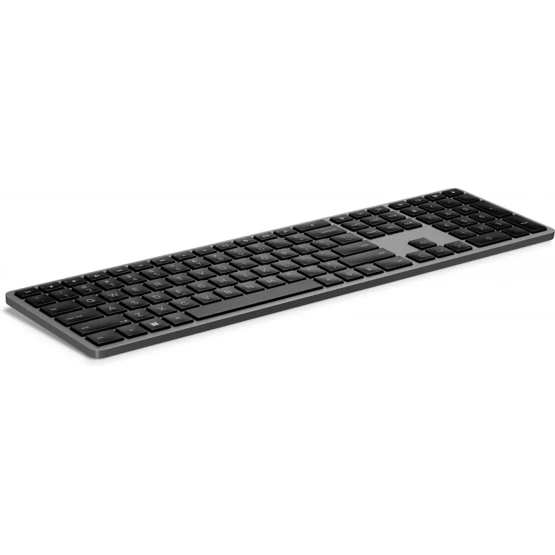 HP 975 Dual-Mode Wireless Tastatur Full-Size RF Wireless Bluetooth Schwarz