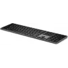 HP 975 Dual-Mode Wireless Tastatur Full-Size RF Wireless Bluetooth Schwarz
