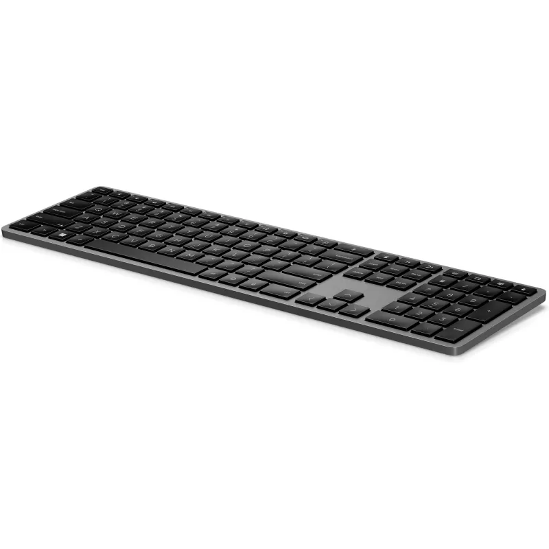 HP 975 Dual-Mode Wireless Tastatur Full-Size RF Wireless Bluetooth Schwarz