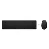 HP 655 WRLS KB/MSE COMBO Tastatur Maus enthalten Zuhause RF Wireless Schwarz
