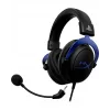 HyperX Cloud - Gaming-Headset - PS5-PS4 (Schwarz-Blau)