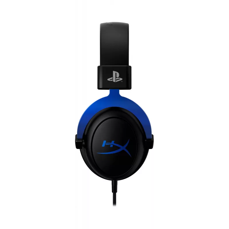 HyperX Cloud - Gaming-Headset - PS5-PS4 (Schwarz-Blau)