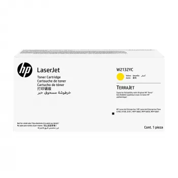 HP W2132YC Gelb Contract Original LaserJet Tonerkartusche