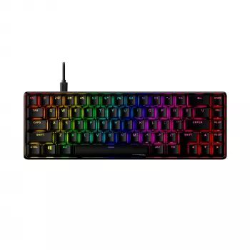 HyperX Alloy Origins 65 – Mechanische Gaming-Tastatur – HX Aqua (US-Layout)