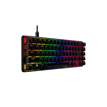 HyperX Alloy Origins 65 – Mechanische Gaming-Tastatur – HX Aqua (US-Layout)