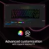 HyperX Alloy Origins 65 – Mechanische Gaming-Tastatur – HX Aqua (US-Layout)