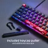 HyperX Alloy Origins 65 – Mechanische Gaming-Tastatur – HX Aqua (US-Layout)