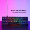 HyperX Alloy Origins 65 – Mechanische Gaming-Tastatur – HX Aqua (US-Layout)