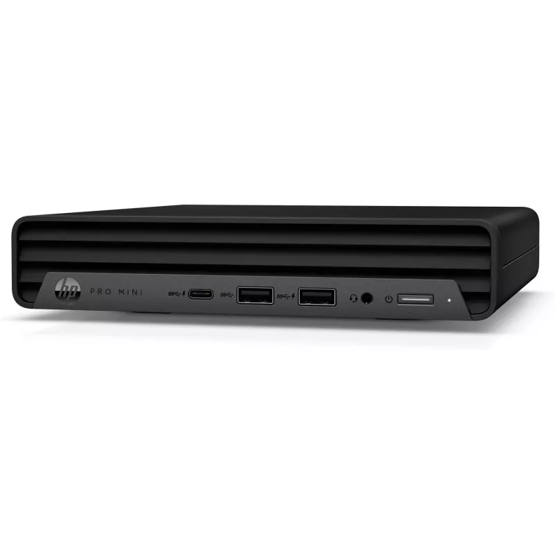 HP Pro 400 G9 Intel® Core™ i5 i5-12500T 16 GB DDR4-SDRAM 512 GB SSD Windows 11 Pro Mini PC Schwarz