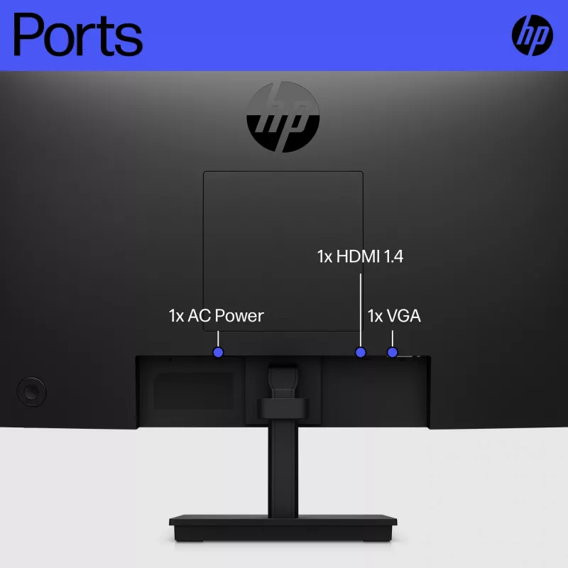 Monitor HP V22v G5 54,5 cm (21,4 Zoll) Full HD 1920 x 1080