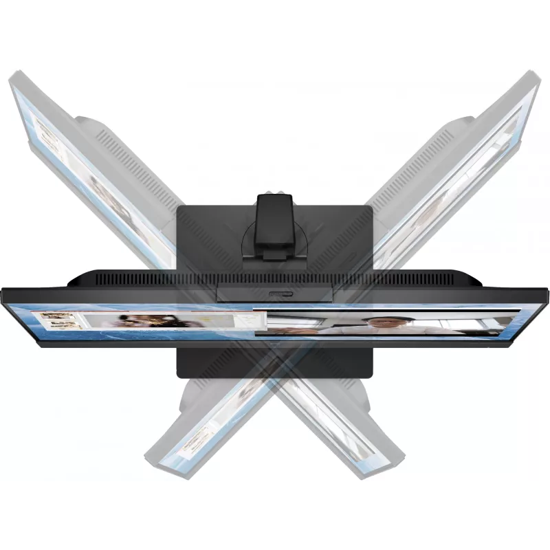 HP M24m Conferencing Monitor, 60,5 cm (23,8 Zoll), 1920 x 1080 Pixel, Full HD, LED, 5 ms, Schwarz