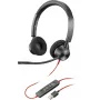 HP Poly Poly Blackwire 3320 USB-A Headset, Kabelgebunden, Büro/Callcenter, 130 g, Headset, Schwarz