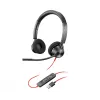 HP Poly Poly Blackwire 3320 USB-A Headset, Kabelgebunden, Büro/Callcenter, 130 g, Headset, Schwarz