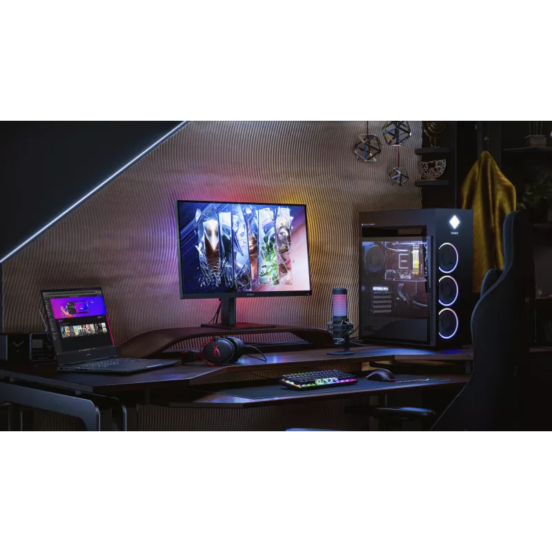 OMEN by HP 27 Zoll UHD 144Hz Gaming-Monitor – OMEN 27k