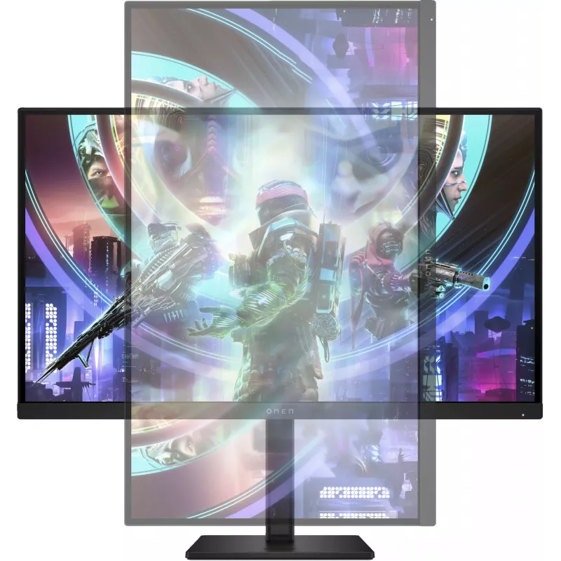 OMEN by HP 27 Zoll QHD 240Hz Gaming-Monitor - OMEN 27qs