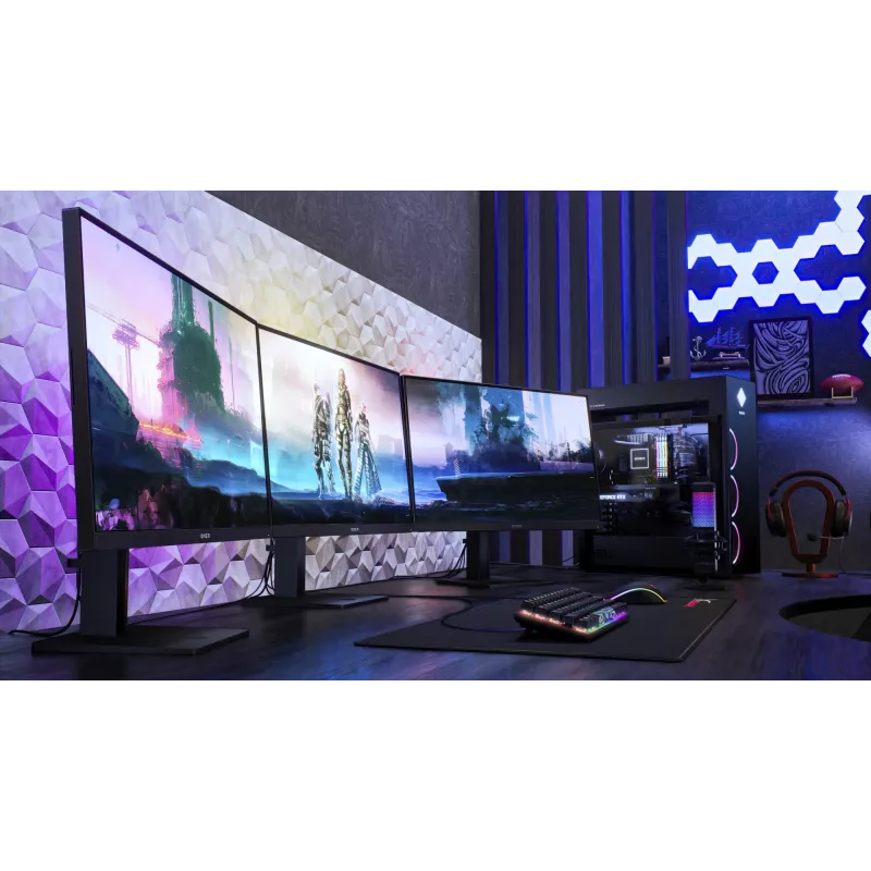 OMEN by HP 27 Zoll QHD 240Hz Gaming-Monitor - OMEN 27qs