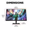 OMEN by HP 27 Zoll QHD 240Hz Gaming-Monitor - OMEN 27qs