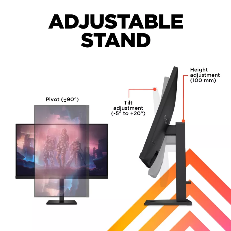 OMEN by HP 31,5 Zoll QHD 165Hz Gaming-Monitor - OMEN 32q
