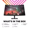 OMEN by HP 31,5 Zoll QHD 165Hz Curved Gaming-Monitor - OMEN 32c (generalüberholt)