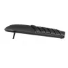 HP 965 Ergonomic Wireless Tastatur, Full-size (100%), Wireless, RF Wireless + Bluetooth, Membrane, Schwarz