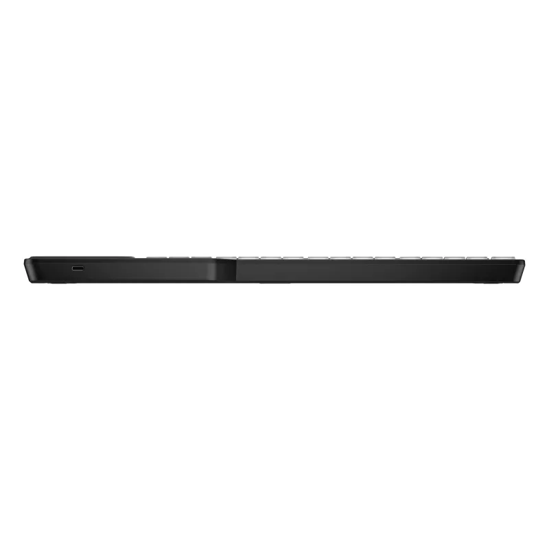 HP 405 Multi-Device kabelgebundene Tastatur mit Hintergrundbeleuchtung, Full-Size (100 %), kabelgebunden, USB, Membran, Schwarz