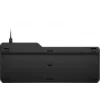 HP 405 Multi-Device kabelgebundene Tastatur mit Hintergrundbeleuchtung, Full-Size (100 %), kabelgebunden, USB, Membran, Schwarz