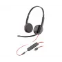 Headset POLY Blackwire C3225 Stereo USB-C Kabelgebunden Büro Call Center