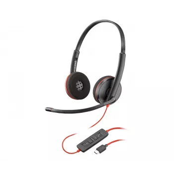 Headset Poly Blackwire C3220 USB-C mit Tragetasche